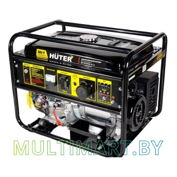 Бензиновый генератор Huter DY9500LX-3